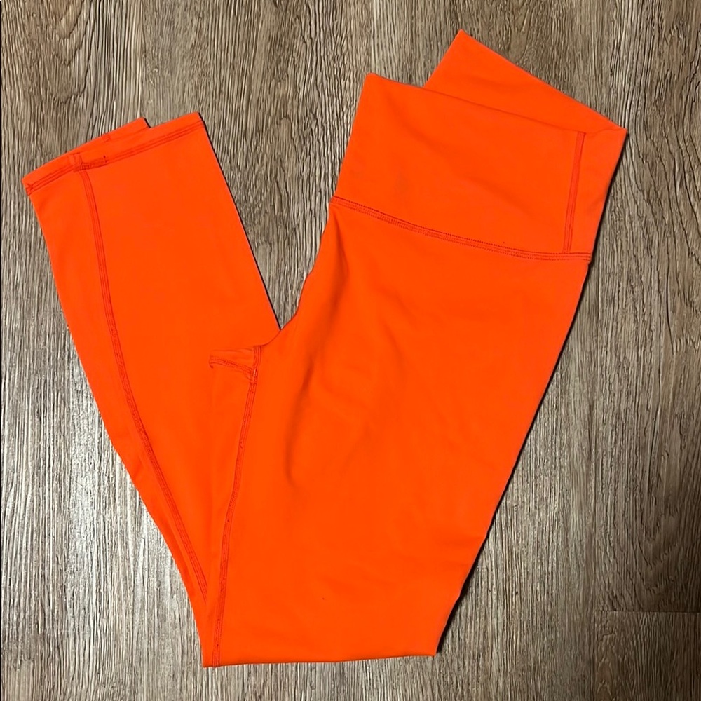 Bright Orange Leggings